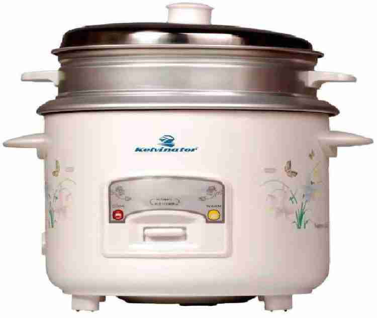 Kelvinator KRCO001182B 700W Rice Cooker