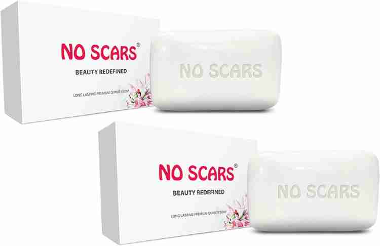 No scars best sale soap