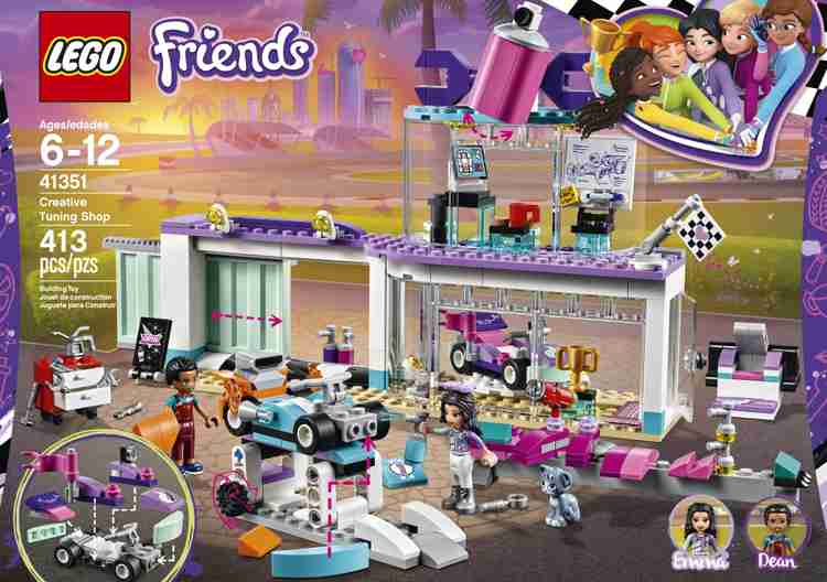 Lego friends creative tuning clearance