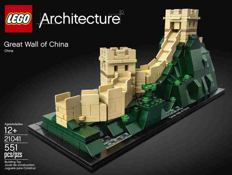 Lego architecture great wall of china 21041 shop
