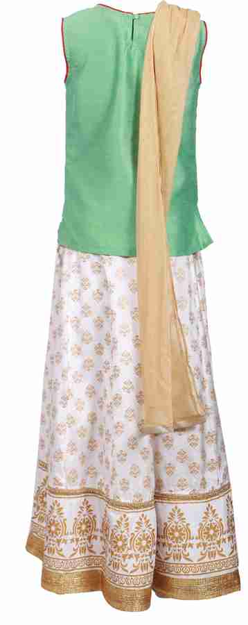 SRISHTI by fbb Girls Lehenga Choli Ethnic Wear Embroidered Lehenga Choli and Dupatta Set Price in India Buy SRISHTI by fbb Girls Lehenga Choli Ethnic Wear Embroidered Lehenga Choli and Dupatta