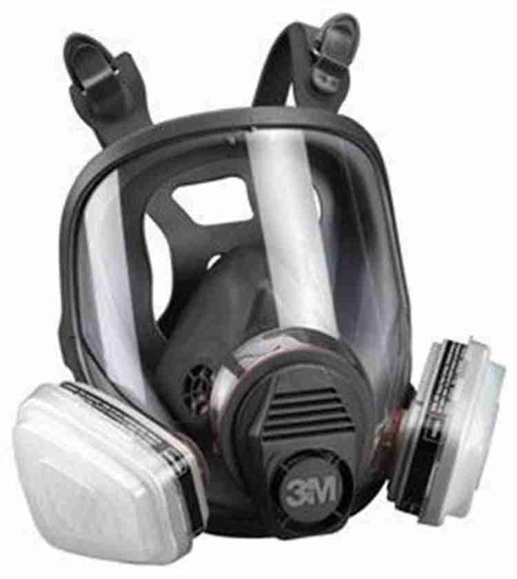 Full face dust clearance mask