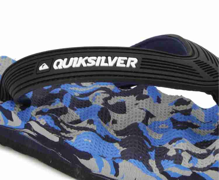 Quiksilver Men MASSAGE Flip Flops