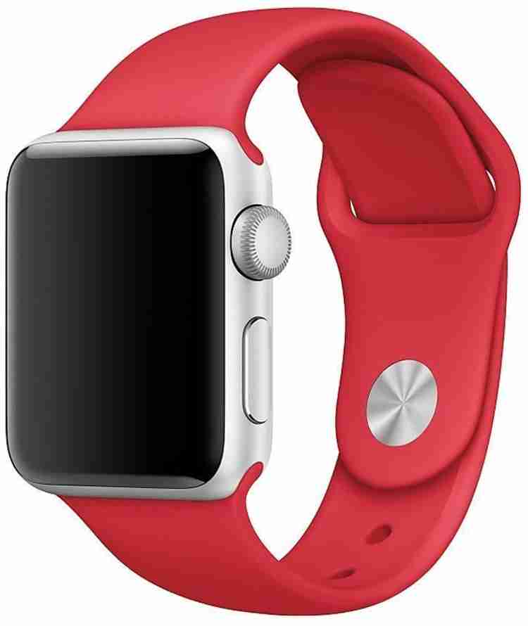 Red apple watch best sale band 38mm