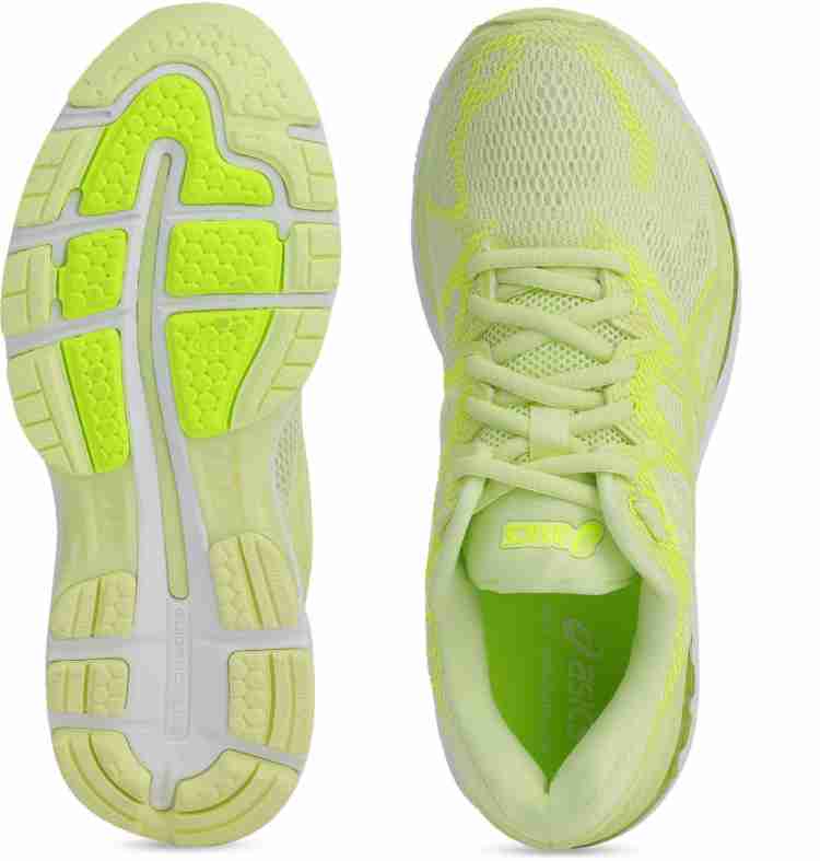 Asics gel nimbus 20 limelight on sale