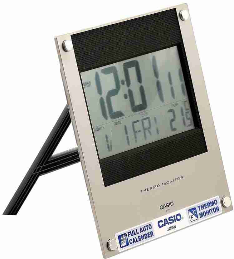 Casio digital led wall hot sale clock