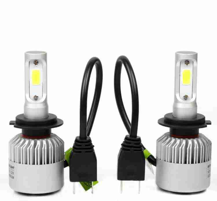 AutoTrends 2pcs Car H4 S2 6000K Headlights Kit For 500W 80000LM White LED Headlight Bulbs HID Car Fancy Lights Price in India Buy AutoTrends 2pcs Car H4 S2 6000K Headlights Kit For 500W 80000LM White ...