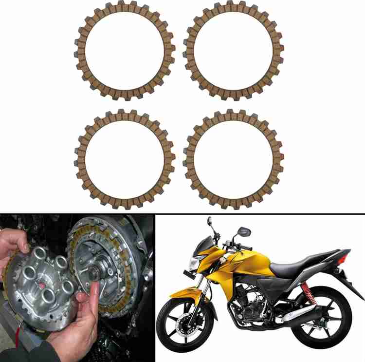 Honda bike clutch plate price outlet