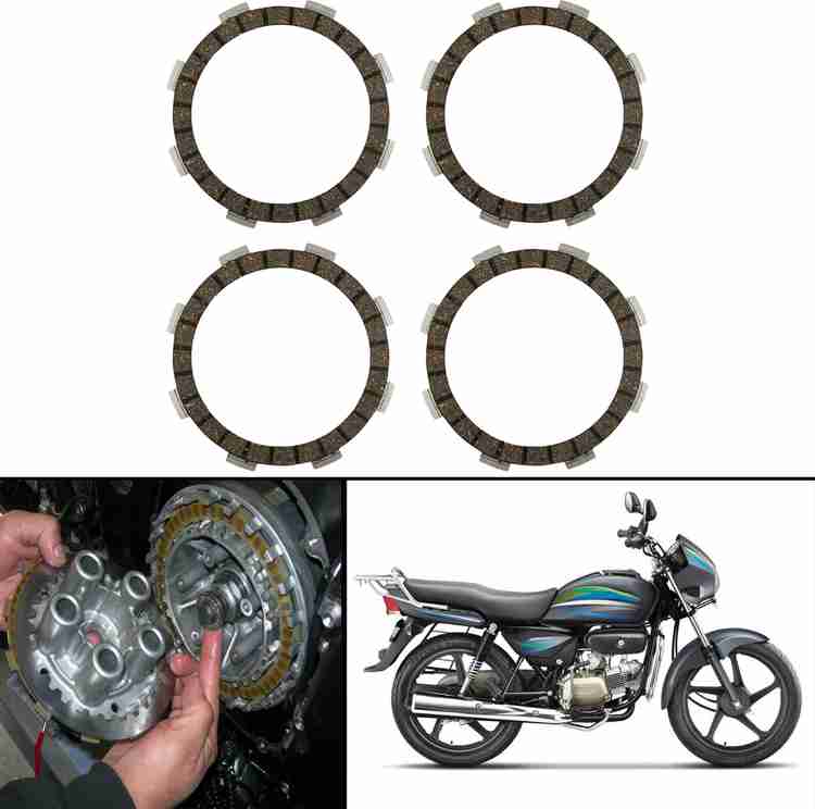 Autofy Aluminium Clutch Plates For Hero Splendor Passion Set of 4 Clutch Plate Price in India Buy Autofy Aluminium Clutch Plates For Hero Splendor Passion Set of 4 Clutch Plate online