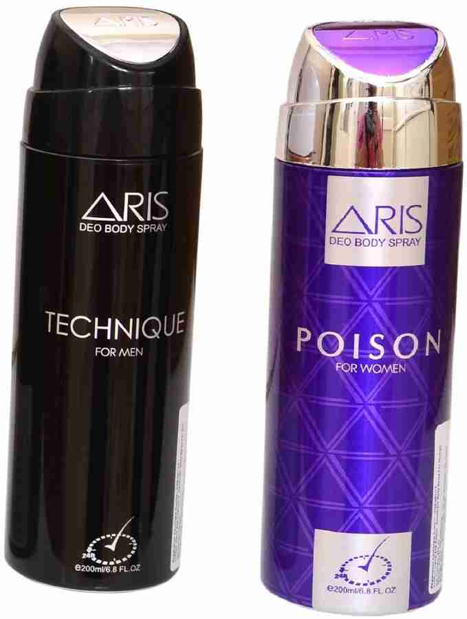 Poison deodorant spray on sale