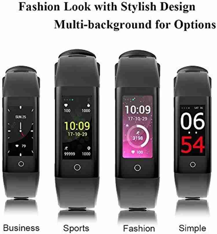 G16 fitness tracker top