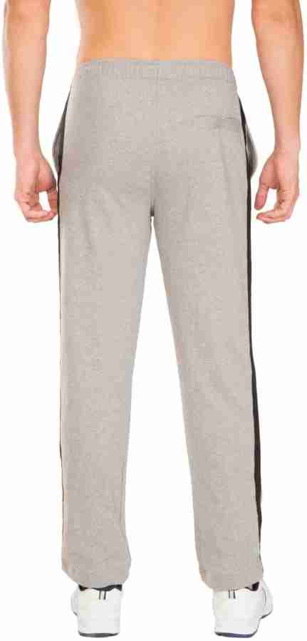 JOCKEY 9508 Solid Men Grey Track Pants - Buy Grey Melange JOCKEY