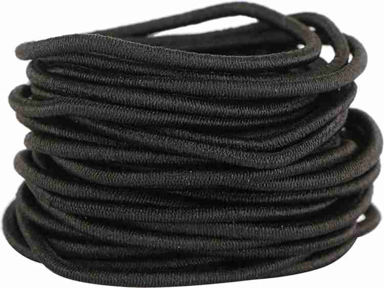 Franck Provost France Thin Elastic Ponytail Hair Rubber Bands 30 pcs Black Rubber Band Price in India Buy Franck Provost France Thin Elastic Ponytail Hair Rubber Bands 30 pcs
