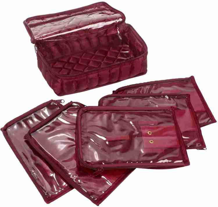 Jewellery organizer clearance pouch