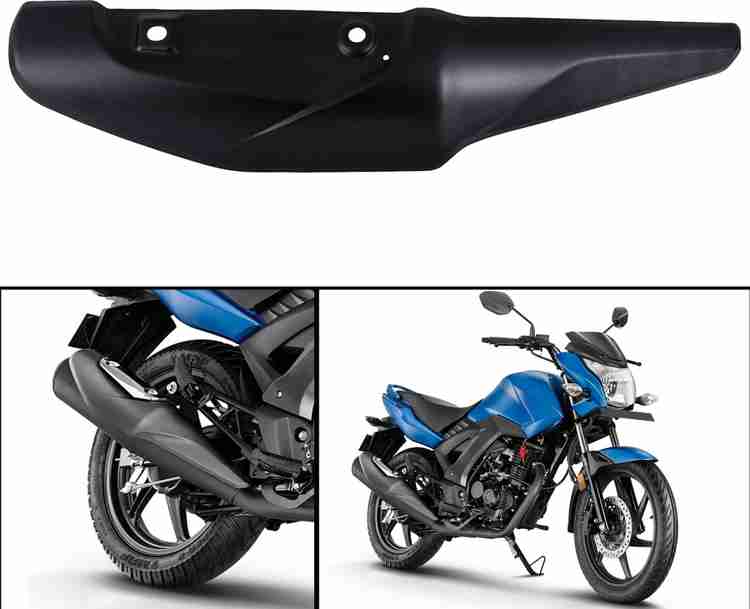 Honda unicorn engine guard clearance
