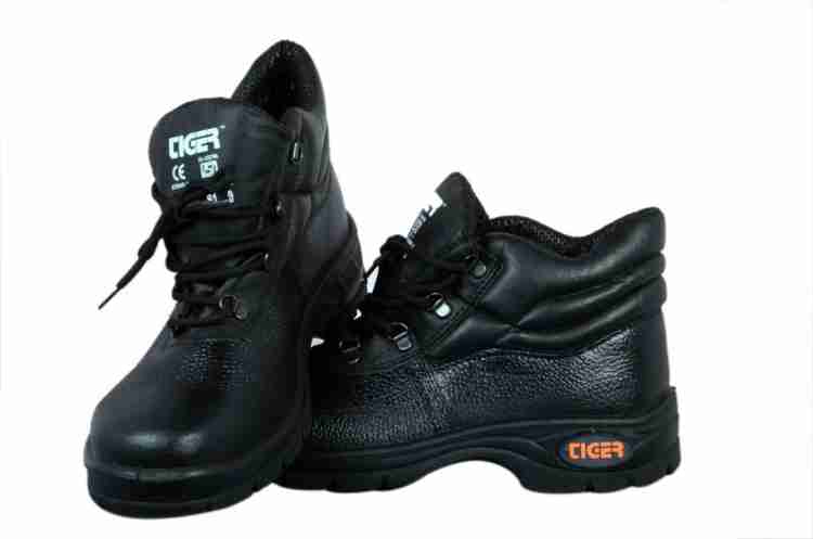 Tiger high cheap ankle safety shoes