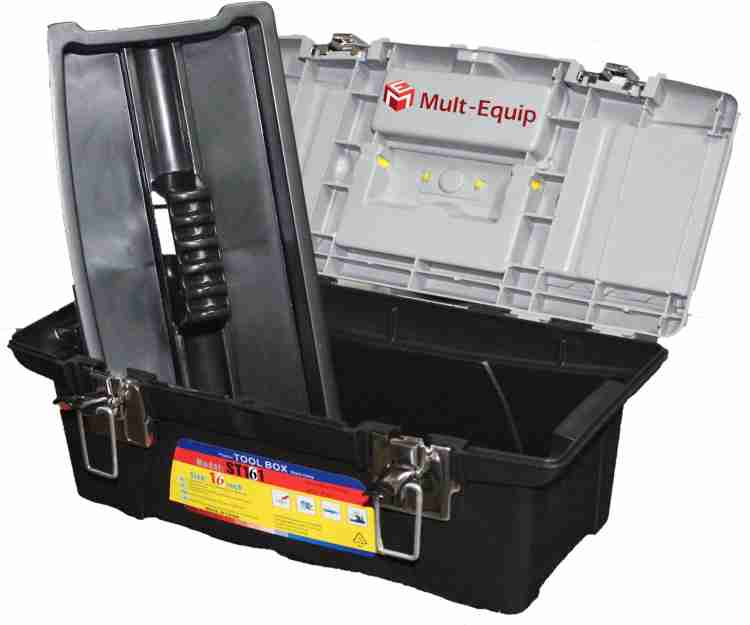 Blazon Tools 16 Empty tool box with tray for tools safety ST-161 Tool Box  with Tray Price in India - Buy Blazon Tools 16 Empty tool box with tray  for tools safety