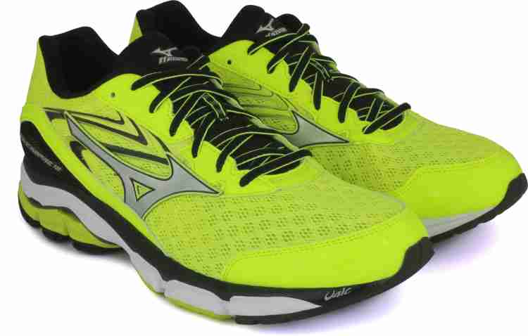 Mizuno wave cruise 12 on sale green