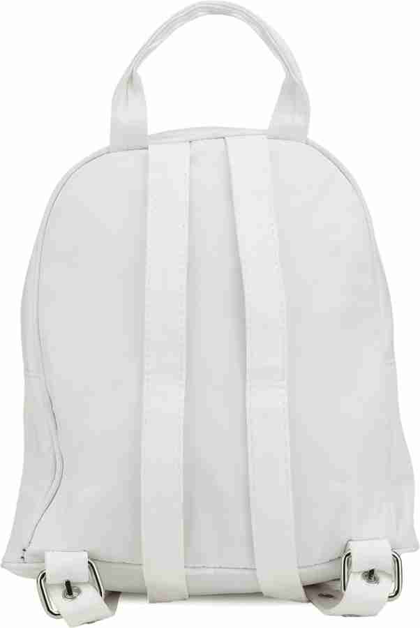Forever 21 white backpack top