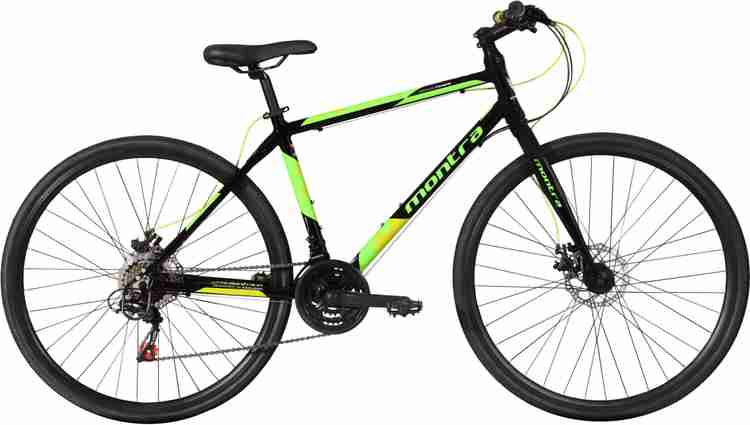 Montra DOWNTOWN 700C T Hybrid Cycle City Bike Price in India Buy Montra DOWNTOWN 700C T Hybrid Cycle City Bike online at Flipkart