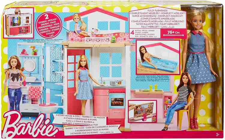 Flipkart barbie house best sale
