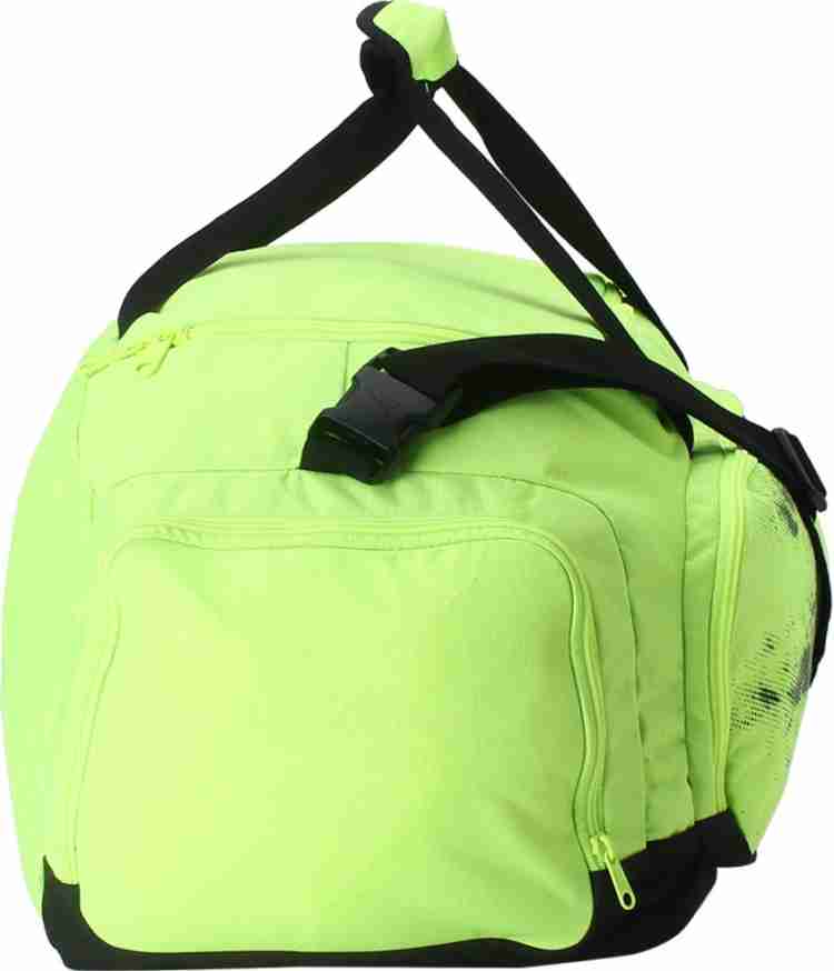 PUMA LIGA Medium Bag Duffel Without Wheels Fizzy Yellow Black Red Blast Price in India Flipkart