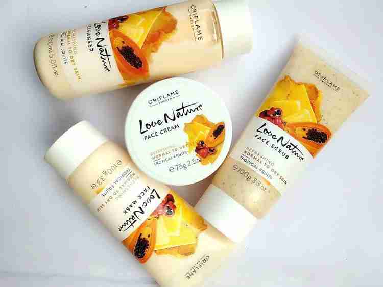 Oriflame Sweden Oriflame Love Nature Facial Kit Tropical fruits