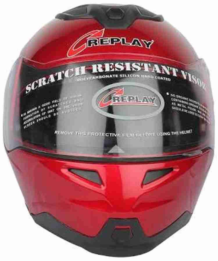 REPLAY Dream single Visor Motorbike Helmet Buy REPLAY Dream single Visor Motorbike Helmet Online at Best Prices in India Motorbike Flipkart