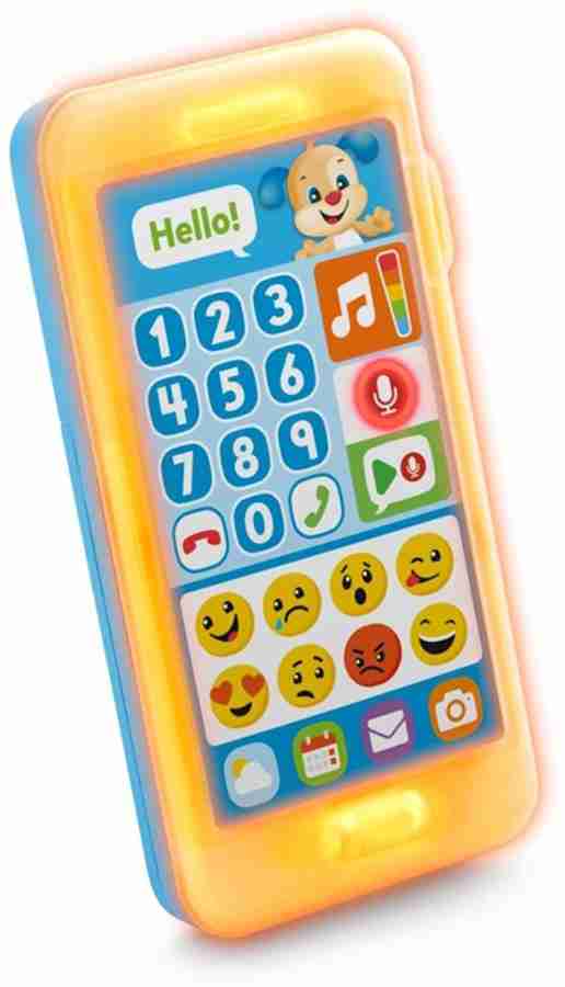 Fisher price laugh and learn leave best sale a message smart phone