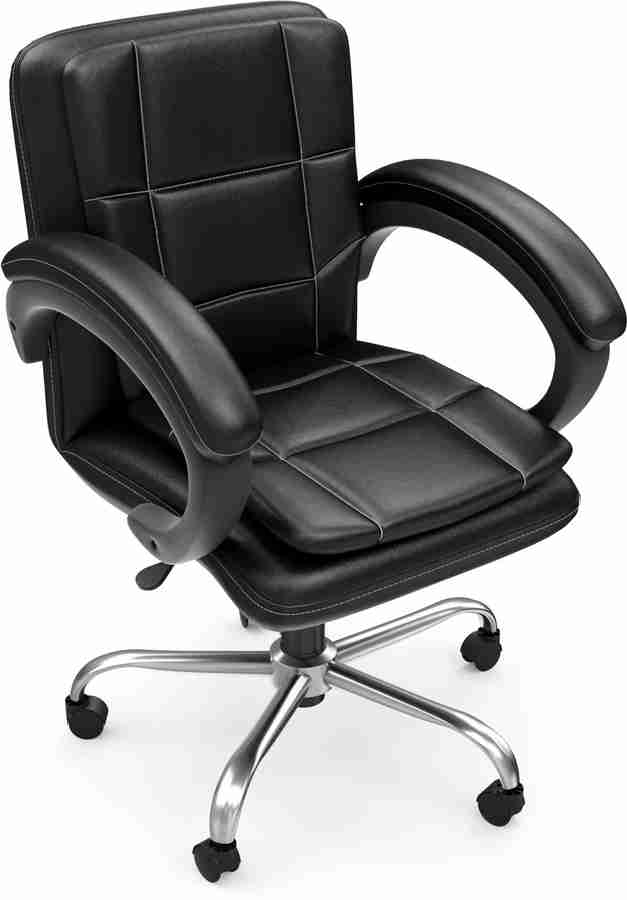 Vj interior leatherette office chair outlet