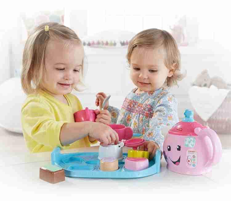 Fisher price tea best sale set