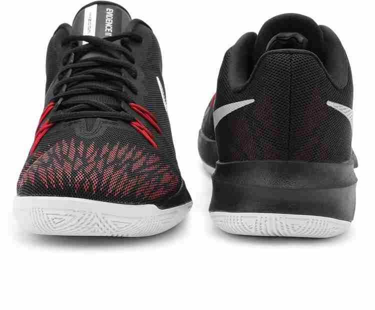 Nike zoom evidence 2 black/metallic silver sale