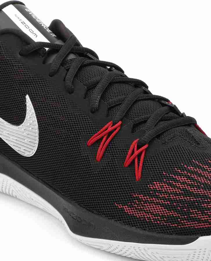 Nike zoom evidence 2 red on sale
