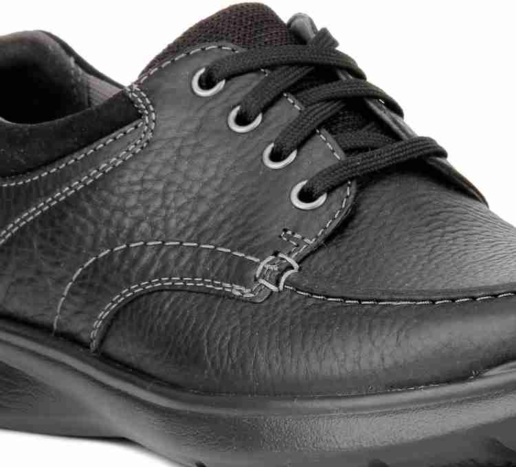 Clarks cotrell edge black best sale