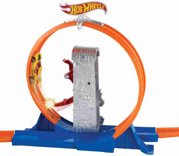 Hot wheels hot sale mega rally set