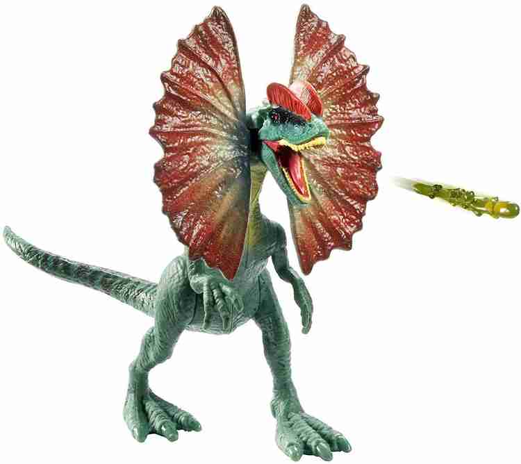 Dilophosaurus attack hot sale