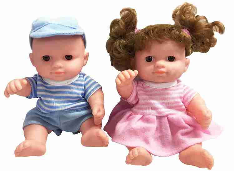 Girl and boy doll discount