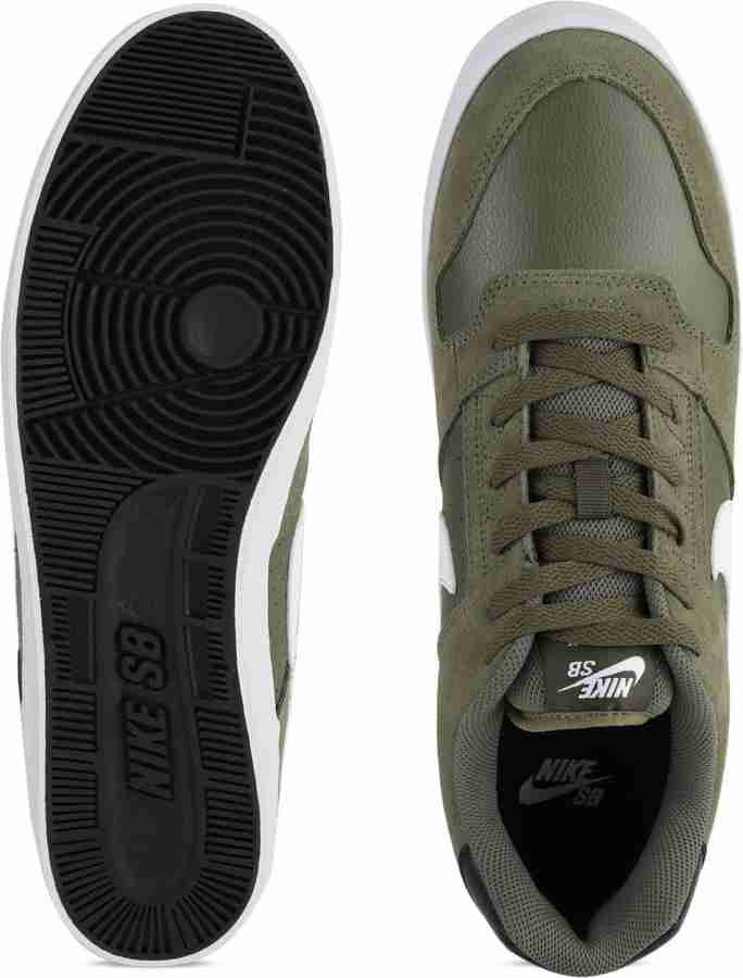 Nike sb delta force vulc olive discount