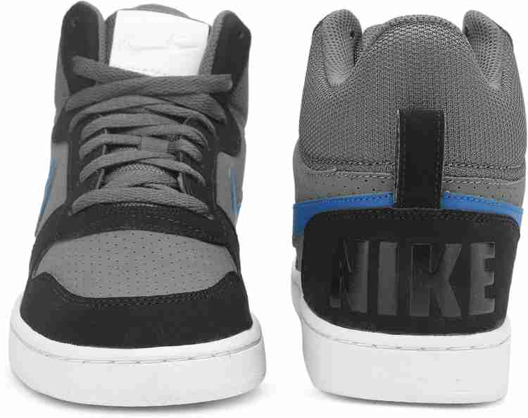 Nike court borough mid grey online