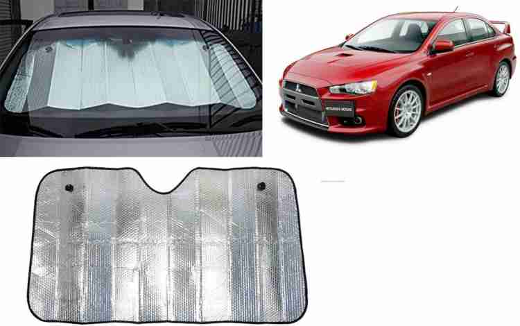 Mitsubishi lancer deals sun shade