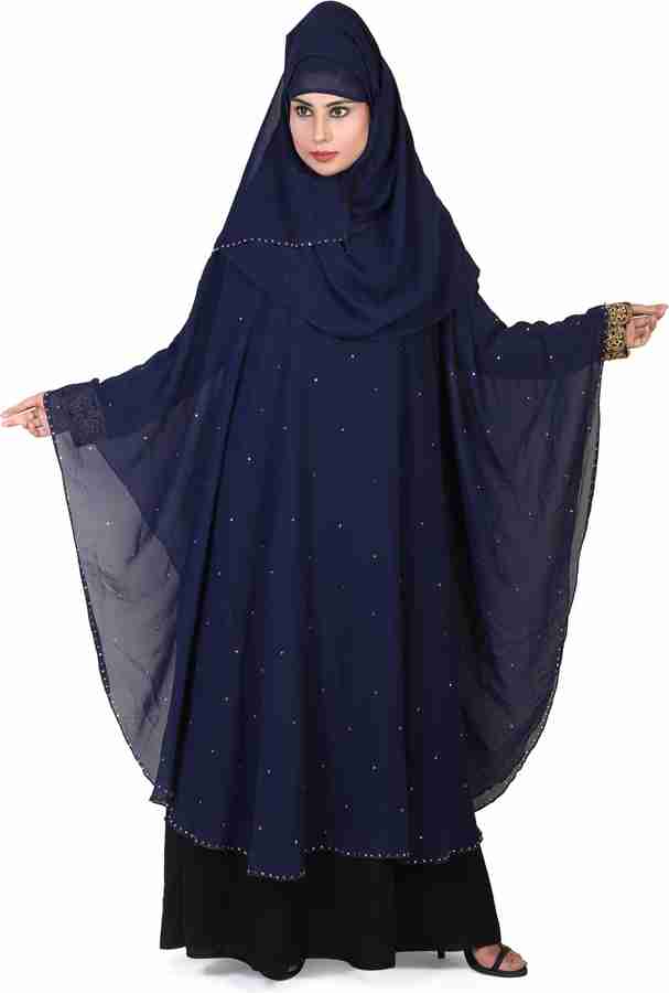 DC Nida Matte Solid Abaya With Hijab Price in India Buy DC Nida Matte Solid Abaya With Hijab online at Flipkart