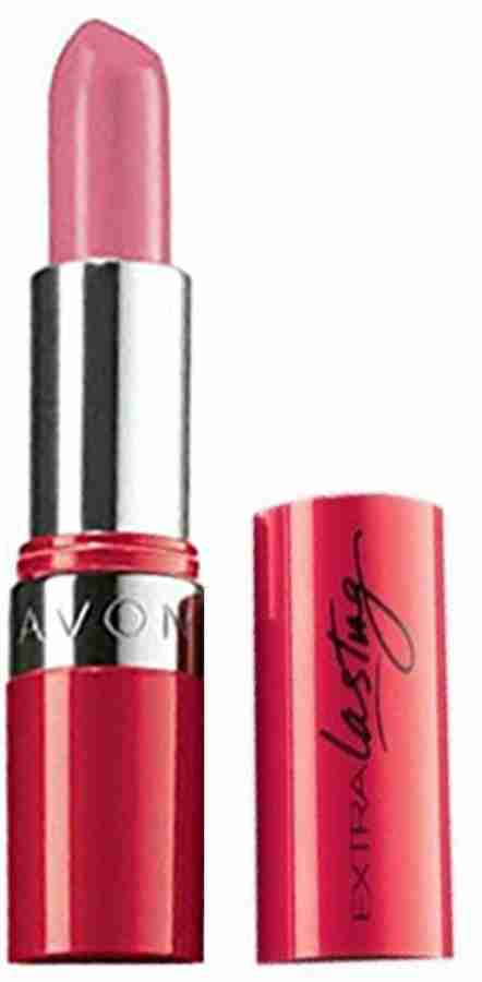 AVON Extra Lasting Lipstick - Forever Pink - Price in India, Buy