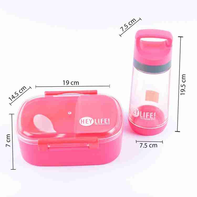 Tuelip Lunch Box Set With Water Bottle For School Flipkart