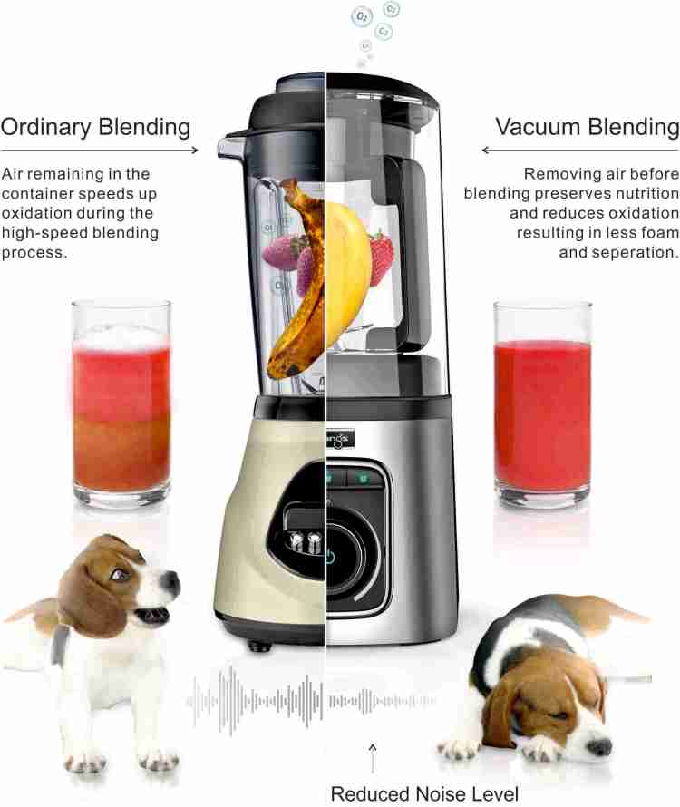 Kuvings SV500 Vacuum Blender Silver Professional 1500 W Juicer