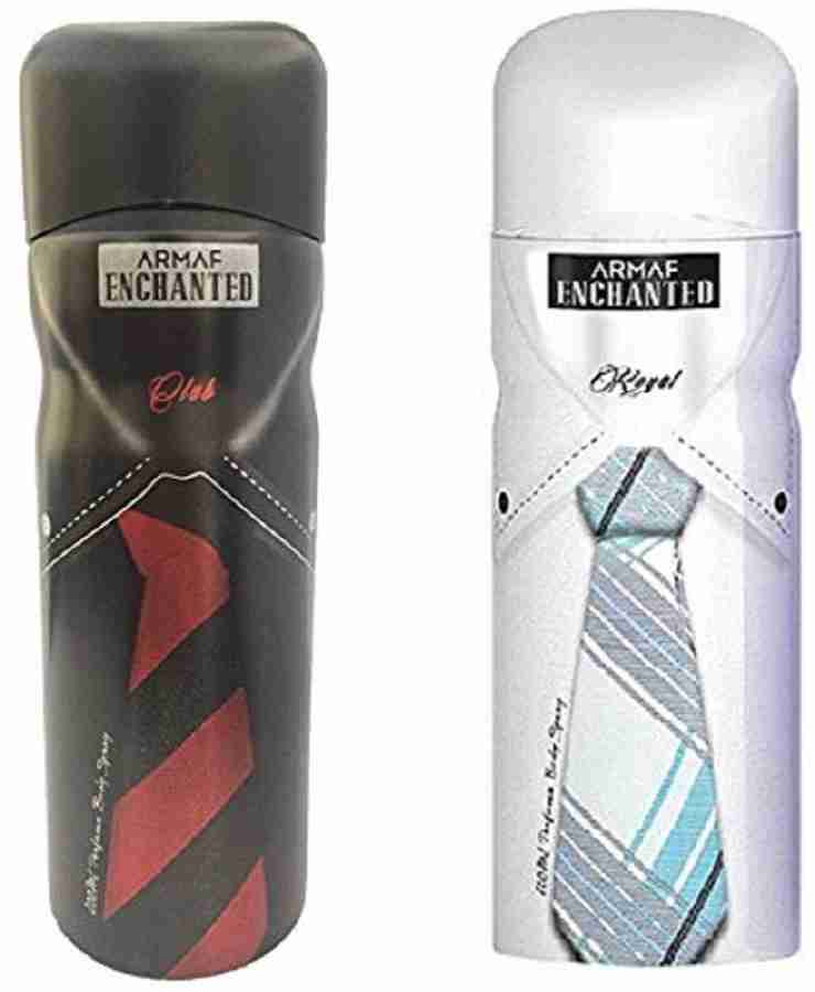 ARMAF Enchanted club Enchanted Royal Deodorant Spray For Men