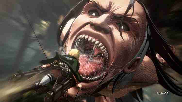 Aot ps4 game hotsell