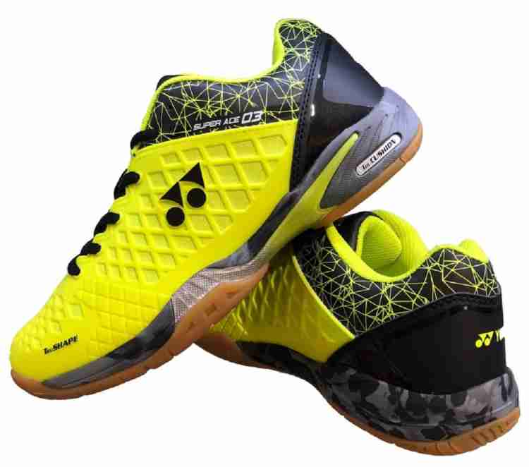 Yonex super ace hotsell 03 unisex badminton shoes