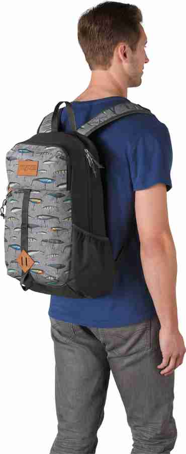 JanSport Hawk Ridge 26 L Laptop Backpack Multi Fishing Lures Price in India Flipkart
