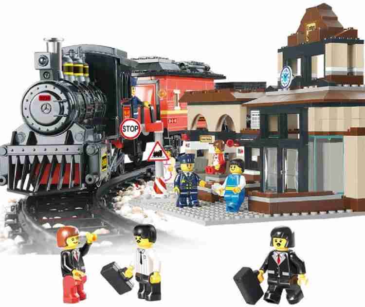 Lego outlet military train
