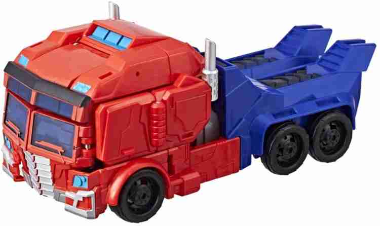 TRANSFORMERS Cyberverse Ultimate Class Optimus Prime Cyberverse